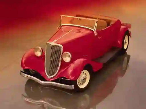 Lojë Antique Cars Puzzle në internet