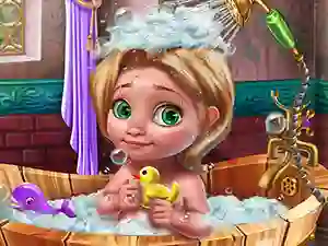 Lojë Goldie Baby Bath Care në internet