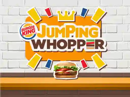 Lojë Jumping Whopper në internet
