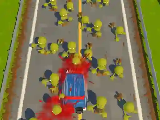Lojë Zombie Road në internet