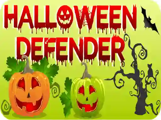 Lojë Halloween Defender në internet