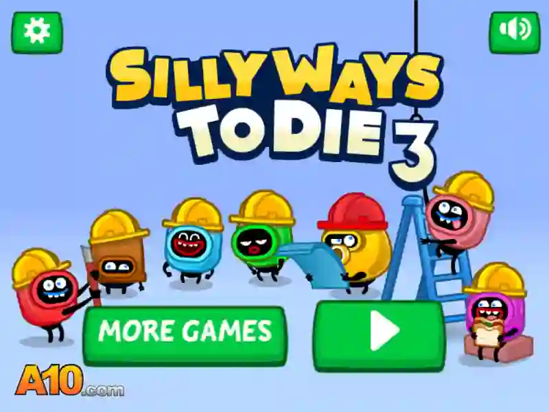 Lojë Silly Ways to Die 3 në internet