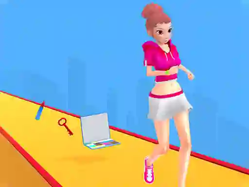 Lojë Makeover Run në internet