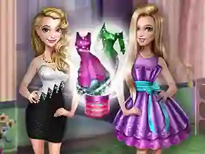 Lojë Dolly Bachelorette Dress Up në internet
