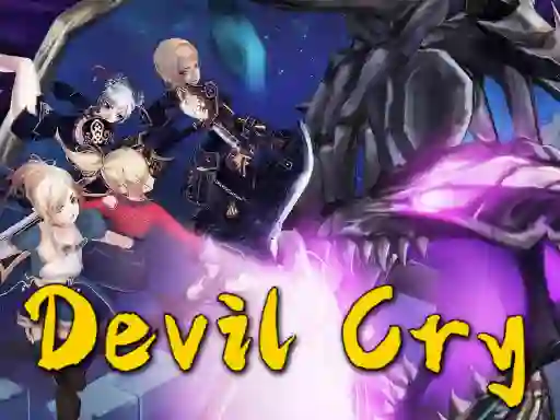 Lojë Devil Cry në internet