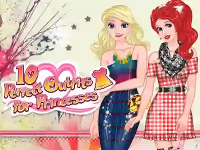 Lojë 10 Perfect Outfits for Princesses në internet