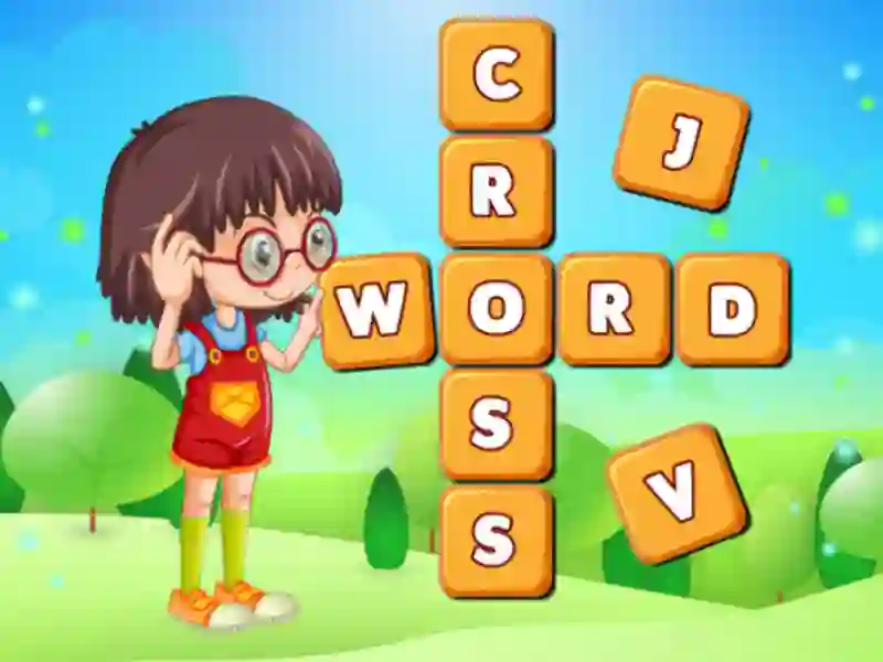 Lojë Crossword Kingdom në internet