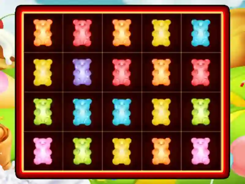 Lojë Gummy Bears Mover në internet