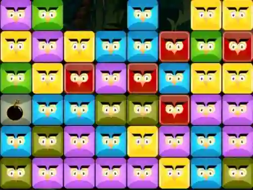 Lojë Angry Owls në internet