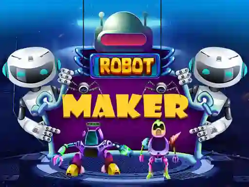 Lojë Robot Maker në internet