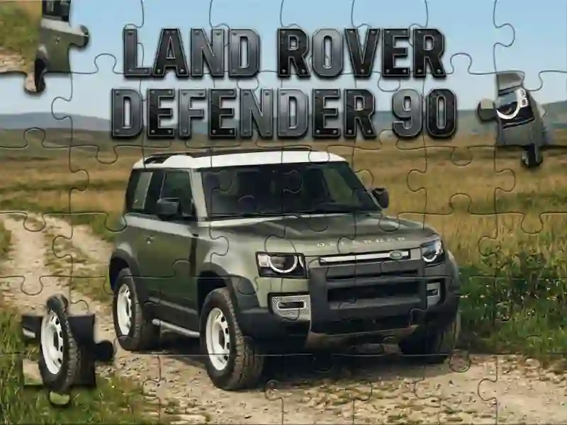 Lojë Land Rover Defender 90 në internet
