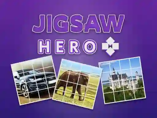 Lojë Jigsaw Hero në internet