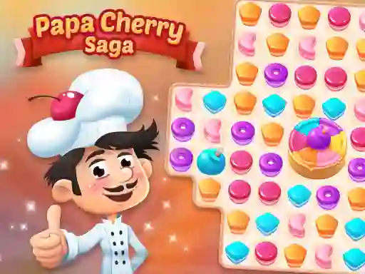Lojë Papa Cherry Saga në internet