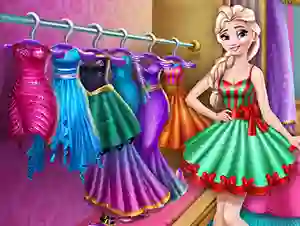 Lojë Ice Queen Wardrobe Cleaning në internet