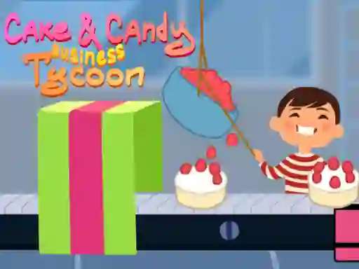 Lojë Cake & Candy Business Tycoon në internet
