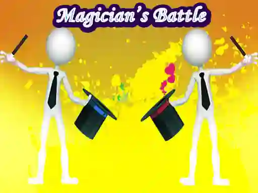 Lojë Magicians Battle në internet