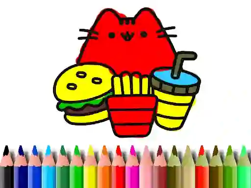 Lojë Back To School: Cute Cats Coloring në internet