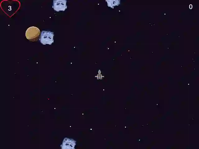 Lojë Starship në internet