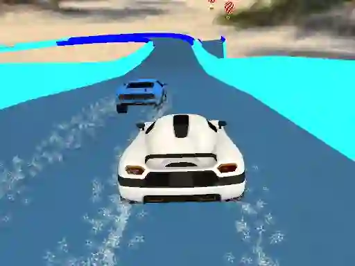 Lojë Water Slide Cars në internet