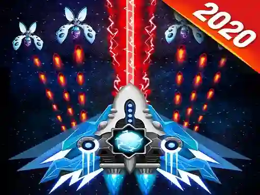 Lojë Extreme Space Airplane Attack në internet