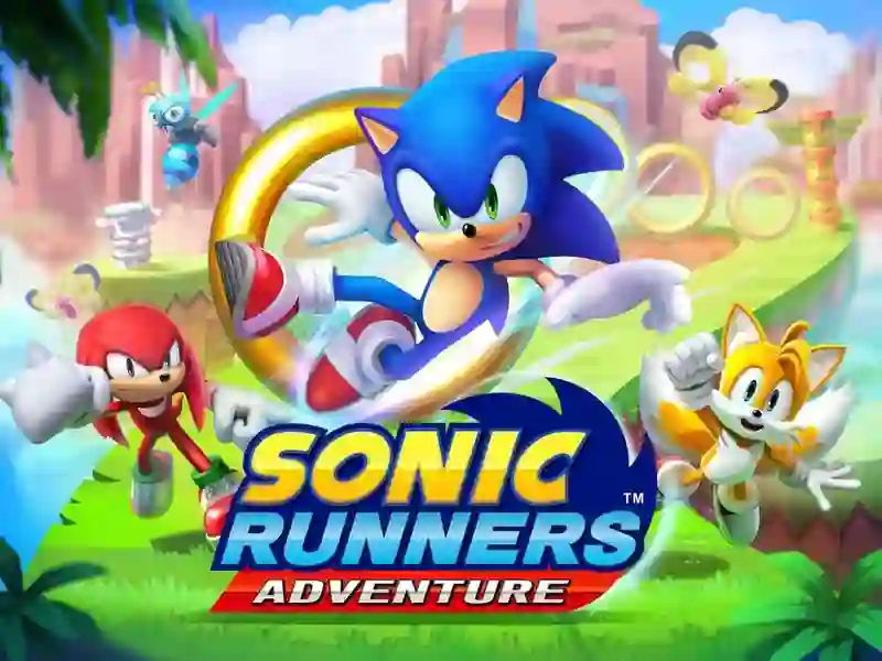 Lojë Sonic Pocket Runners në internet