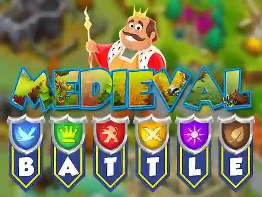 Lojë Medieval Battle në internet
