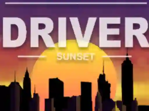 Lojë Driver Sunset në internet