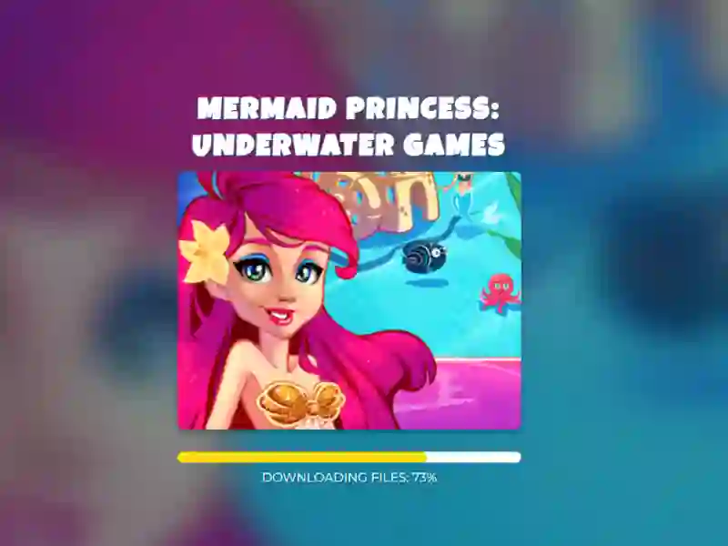 Lojë Mermaid Princess: Underwater Games në internet