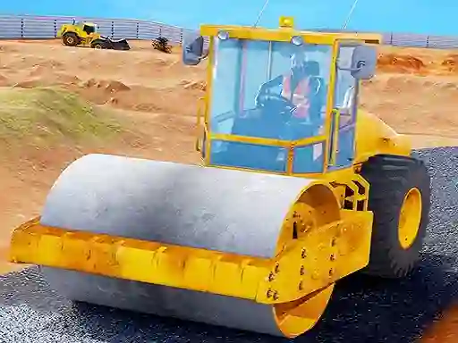 Lojë Highway Road Construction Game në internet