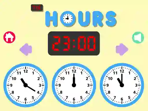 Lojë The Hours në internet