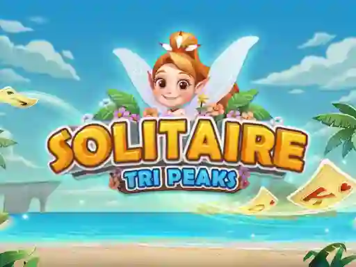 Lojë Solitaire tri peaks në internet