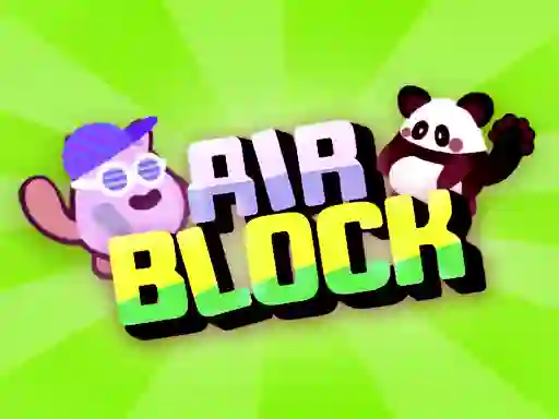 Lojë Air Block në internet