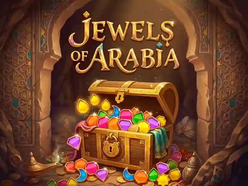 Lojë Jewels of Arabia në internet