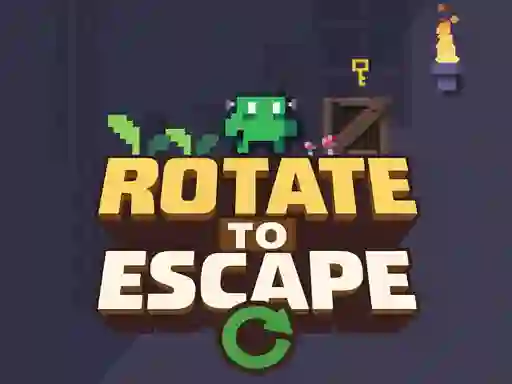 Lojë Rotate to Escape në internet