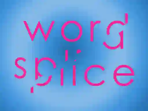 Lojë Word Splice në internet