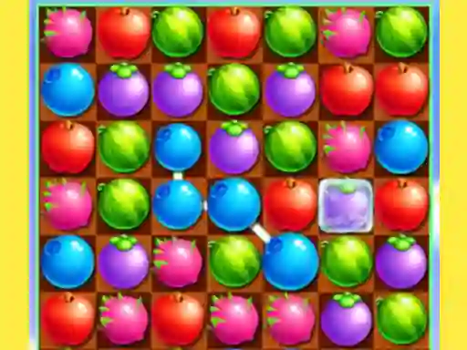 Lojë Fruit Match në internet