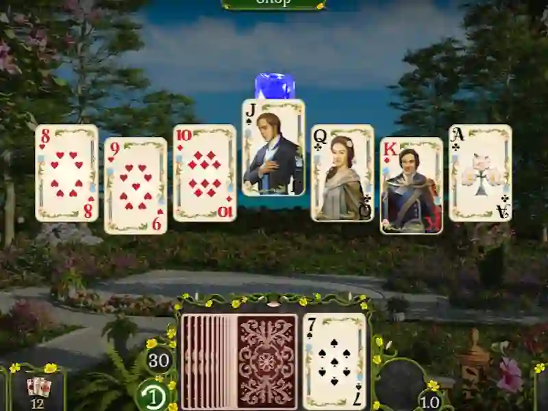 Lojë Solitaire Dreamscapes në internet