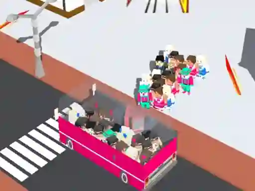 Lojë Overloaded Passagers në internet