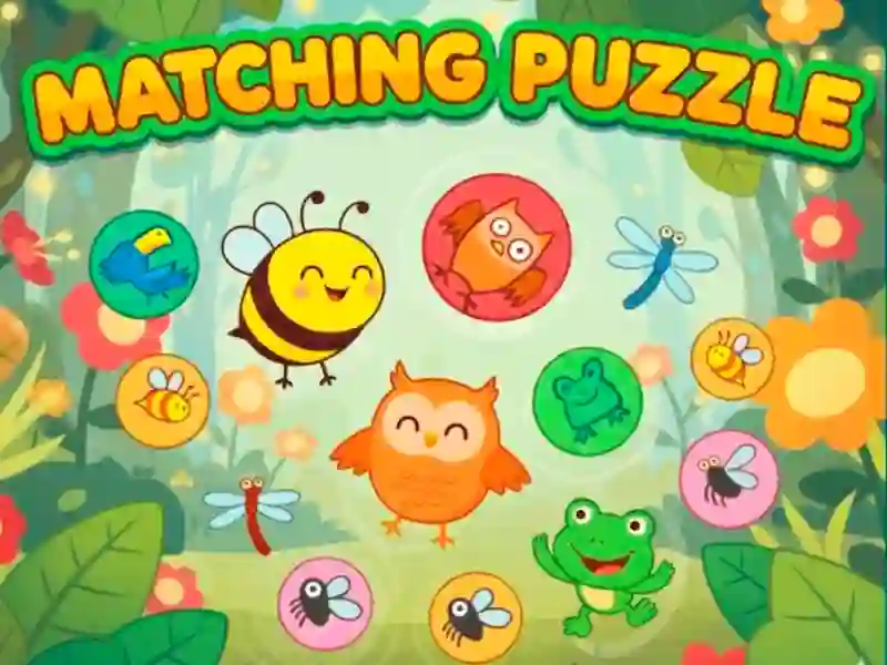 Lojë Matching Puzzle në internet
