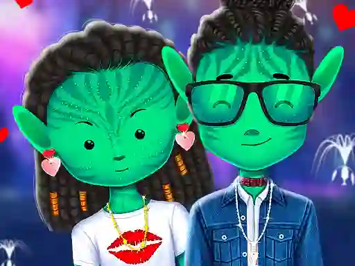 Lojë Alien The Way Of Love në internet