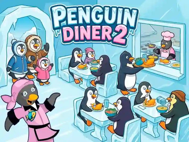 Lojë Penguin Diner 2 në internet