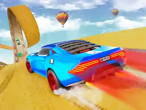 Lojë Mega Ramp Car Stunts në internet
