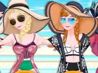 Lojë Princess Summer Tans në internet