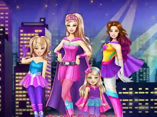Lojë Super Doll Sisters Transform në internet