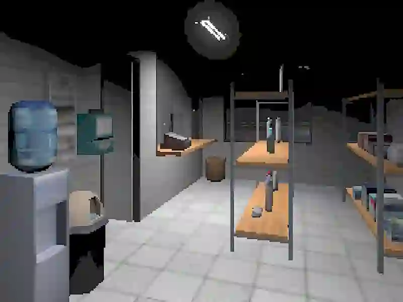 Lojë Late Laundry në internet