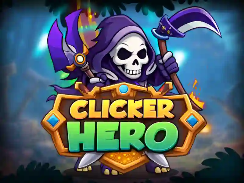 Lojë Clicker Hero në internet
