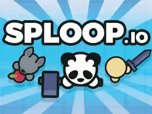 Lojë Sploop.io në internet