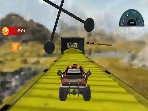 Lojë Mega Levels Car Stunt Impossible Track në internet