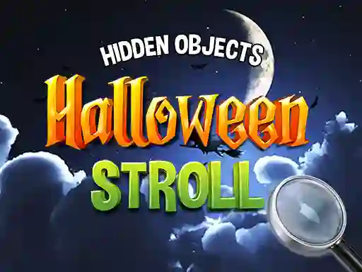 Lojë Hidden Objects: Halloween Stroll në internet