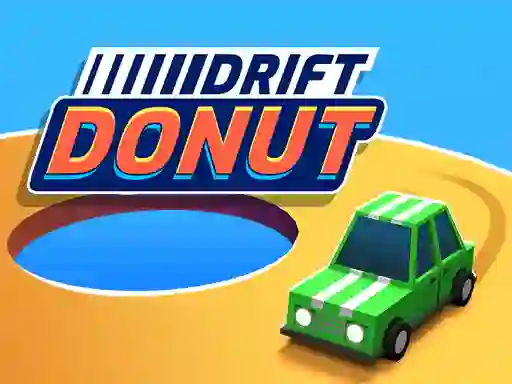 Lojë Drift Donut në internet
